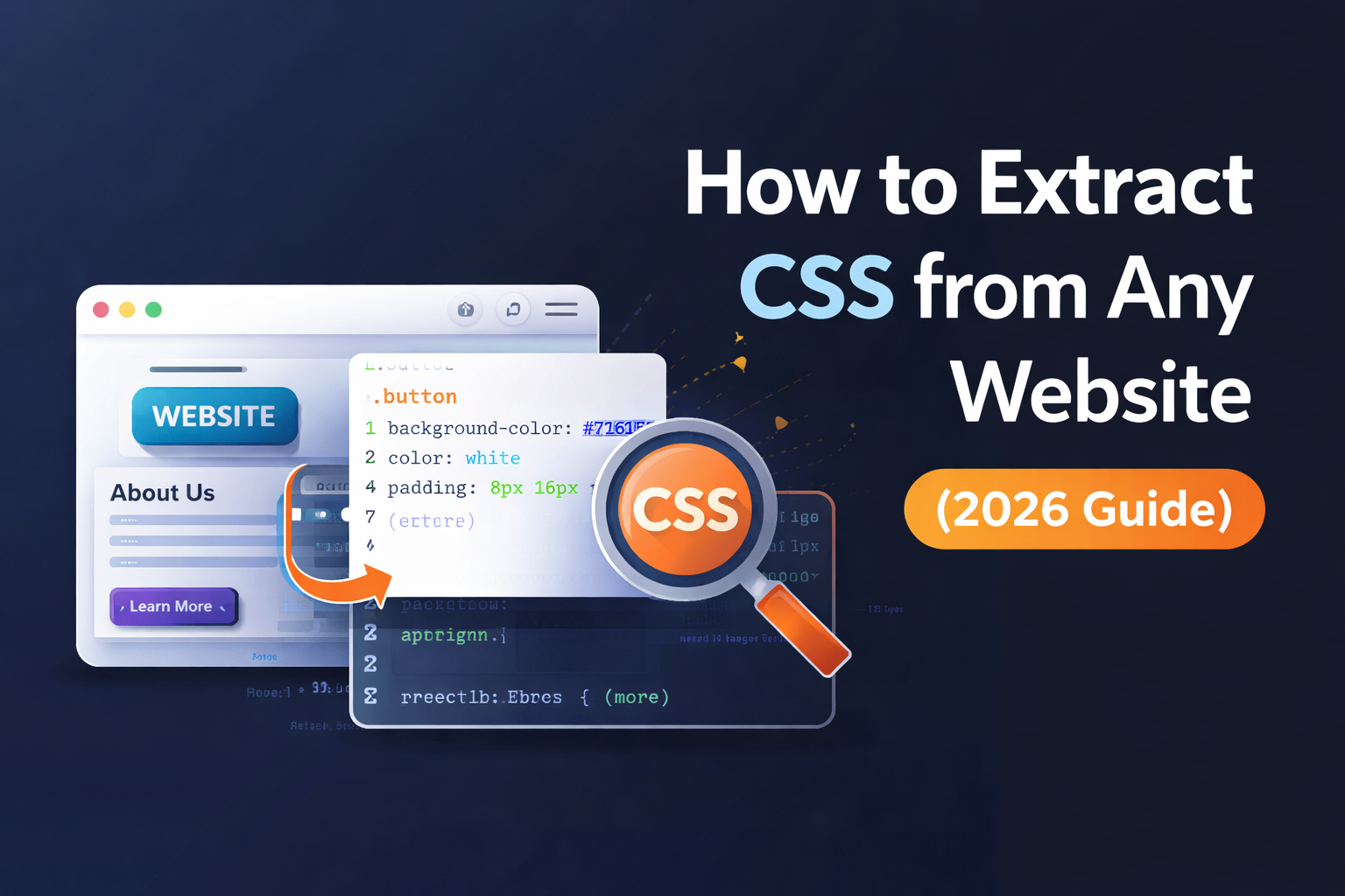 Extract CSS