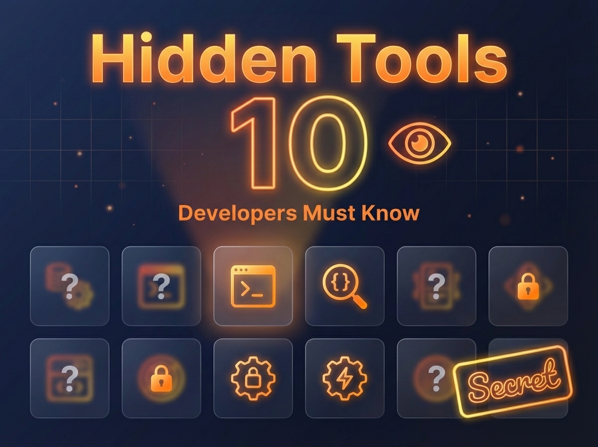 Hidden Tools